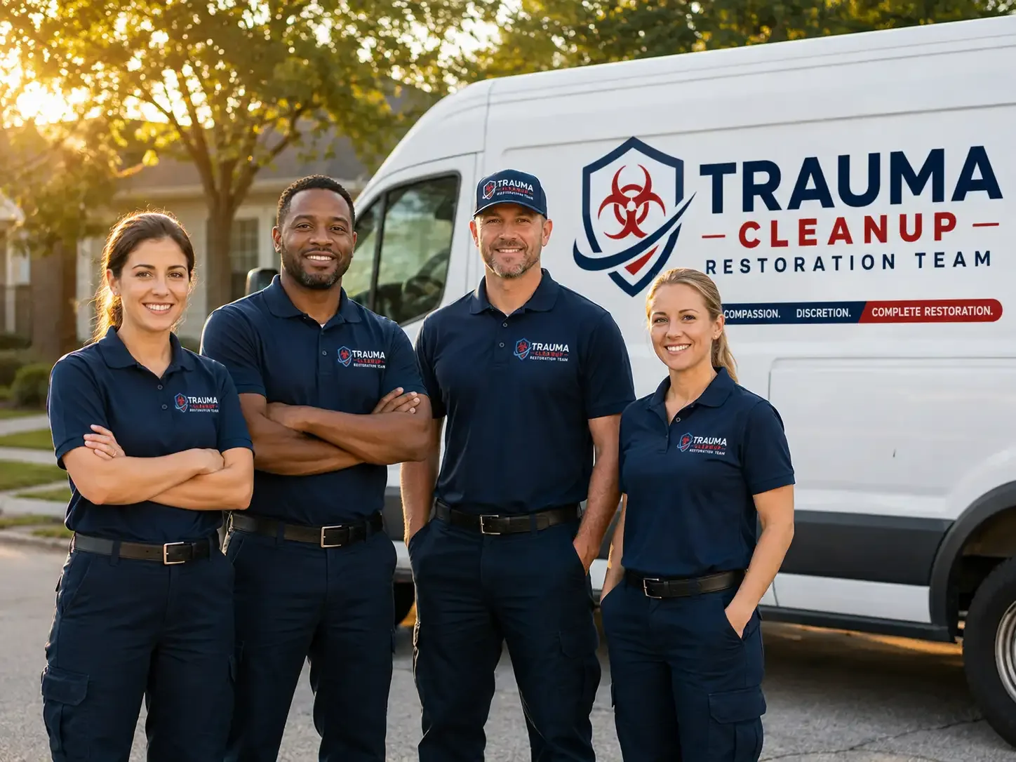 Trauma Cleanup company in Los Indios, TX